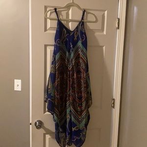 Bohemian Midi Dress